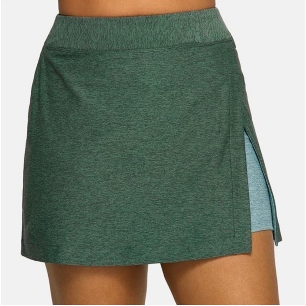 Outdoor Voices Court Skort in green